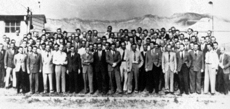 Operation Paperclip group picture