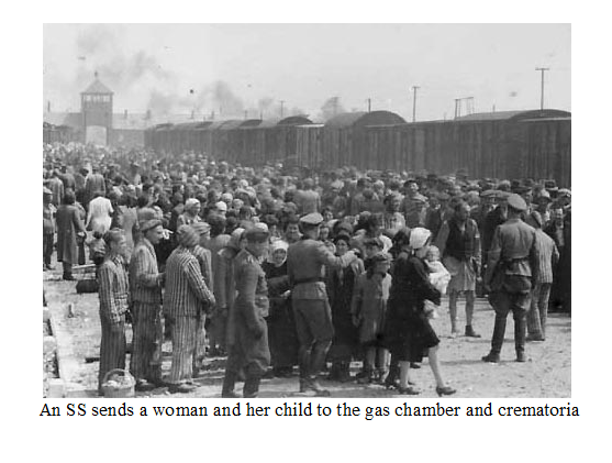 SS_sends_a_women_and_child_to_gas_chamber