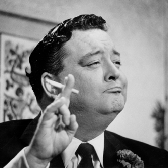 Jackie Gleason - You hold it like this