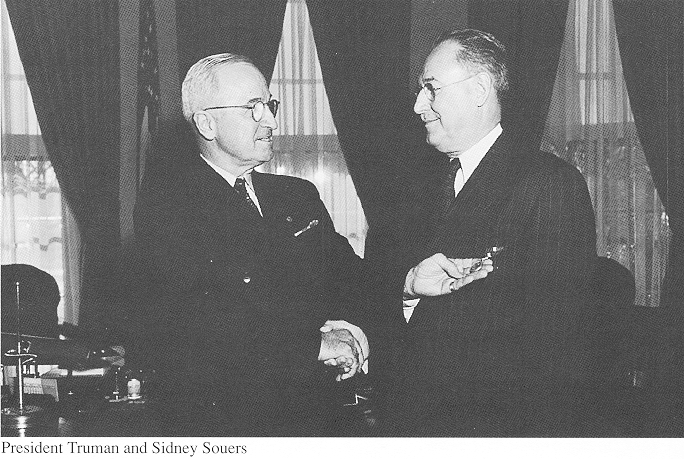 Truman and souers