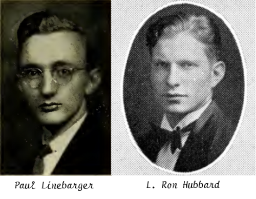 Paul Linebarger and L. Ron Hubbard - writing propaganda serving British interests