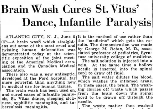 What is the medical term for the condition known as Saint Vitus' dance?